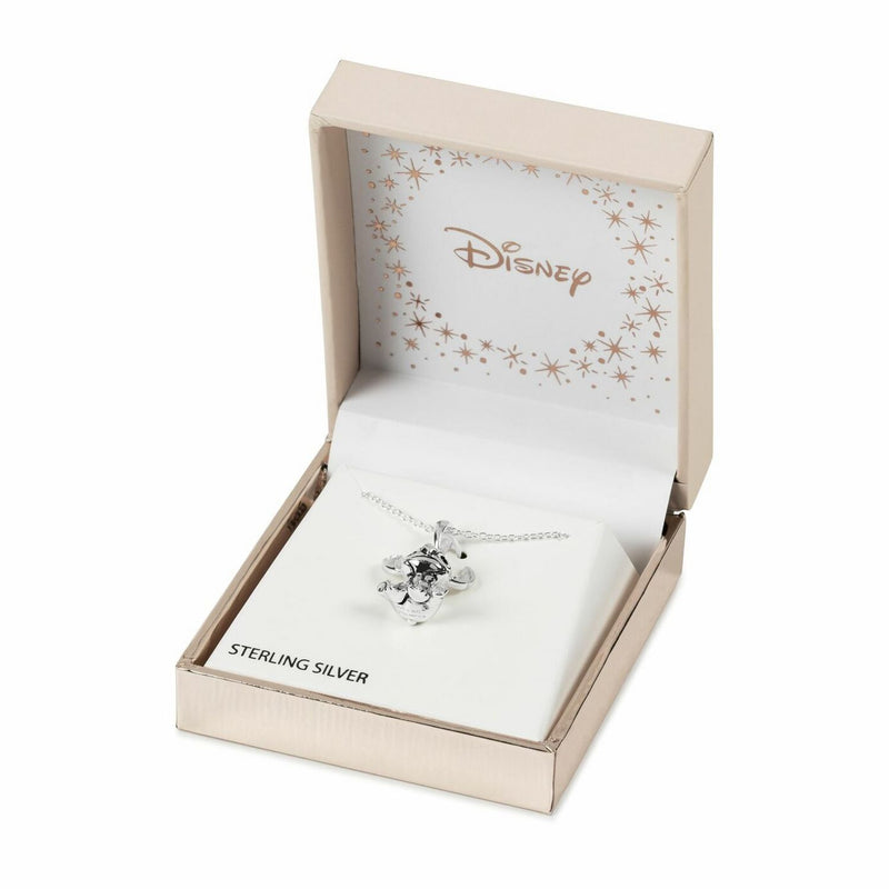 Disney Lilo and Stitch Sterling Silver pendant necklace, imported from the UK