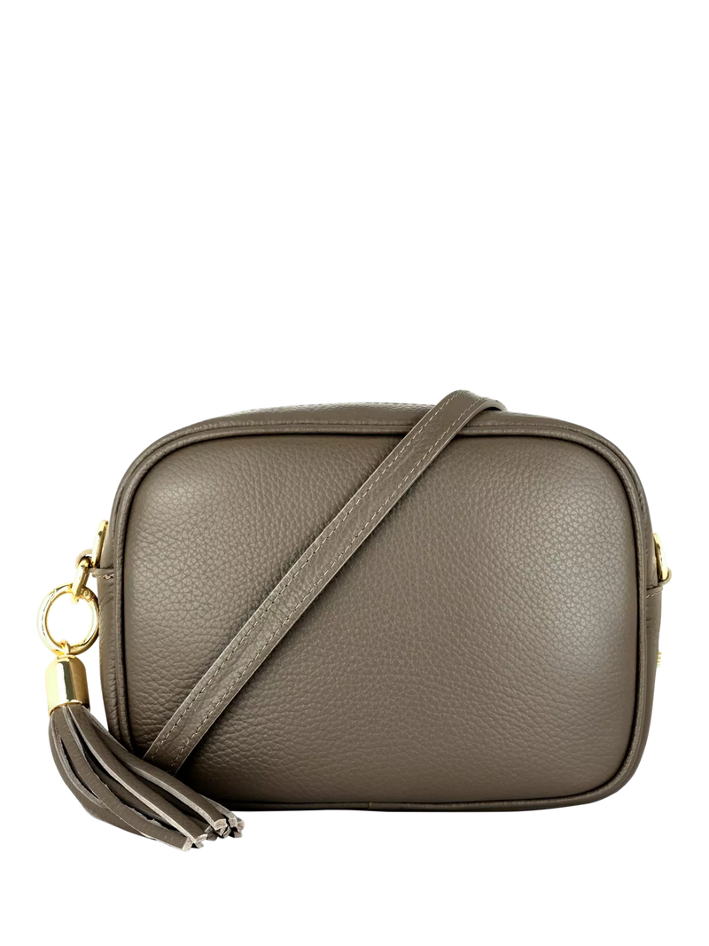 Apatchy London Leather Crossbody Camera Bag