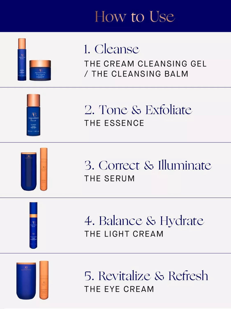 Augustinus Bader cleansing balm 90g - British product