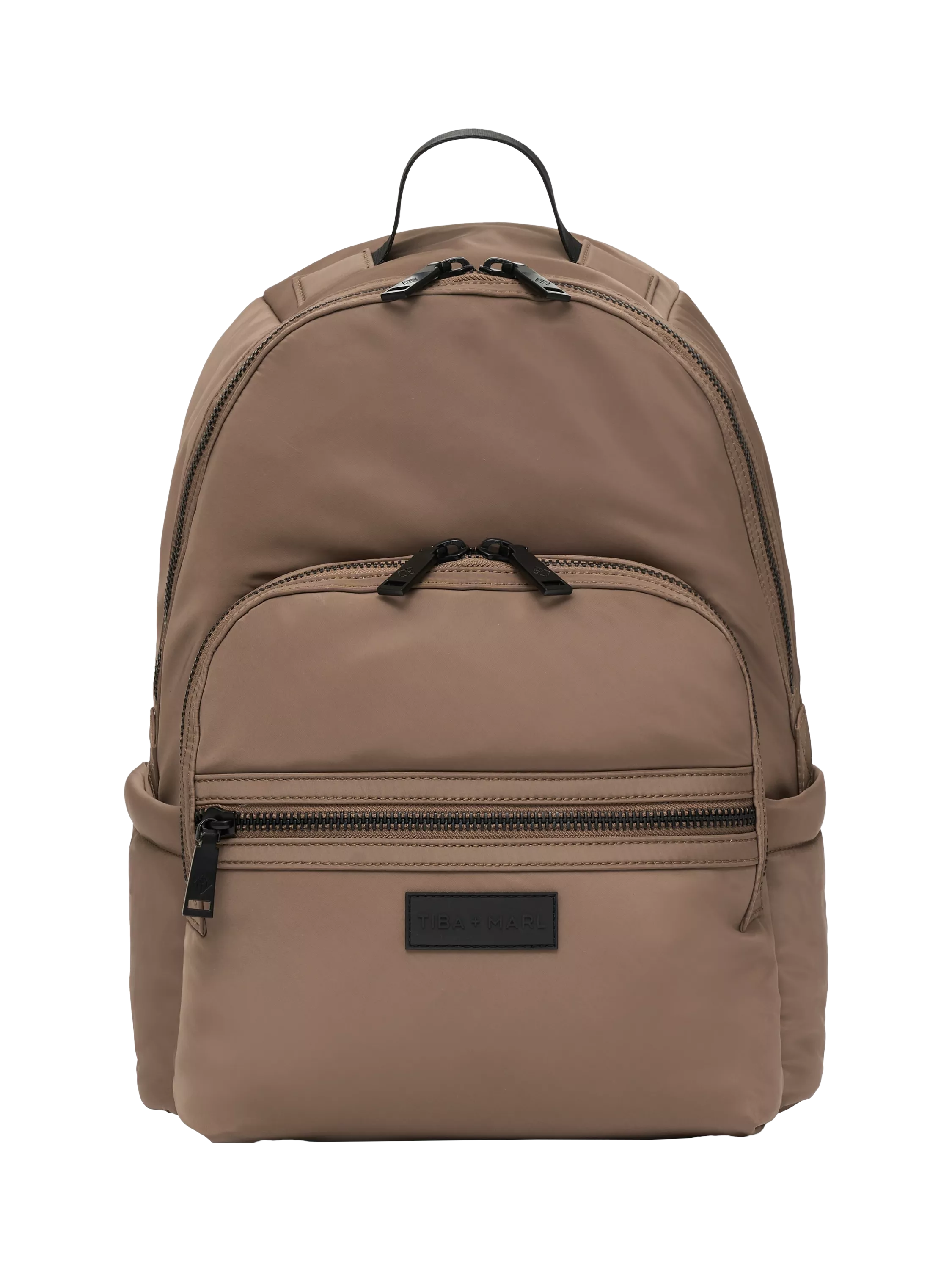 Tiba Marl Elwood backpack Mocha - British product
