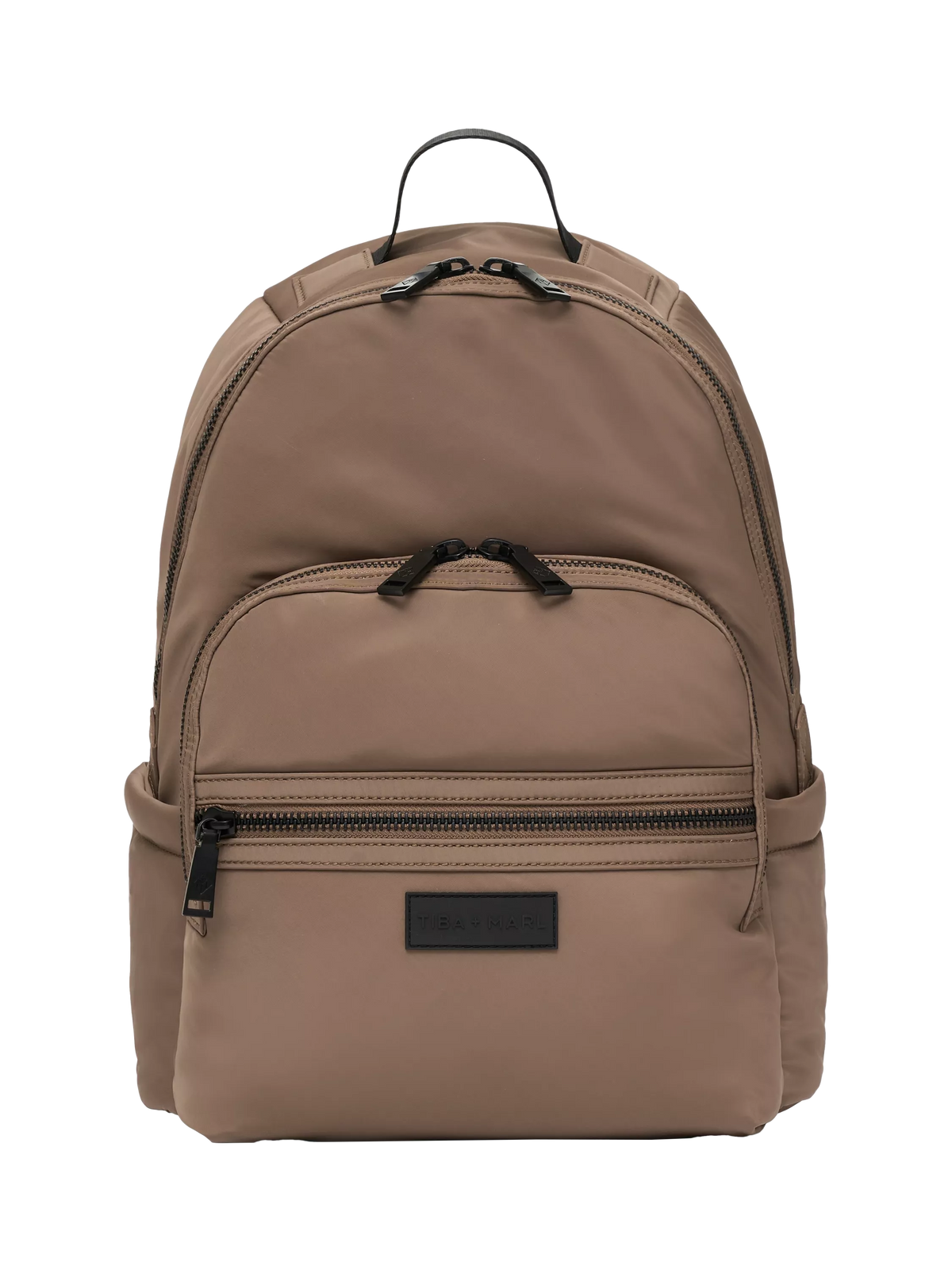 Tiba Marl Elwood backpack Mocha - British product