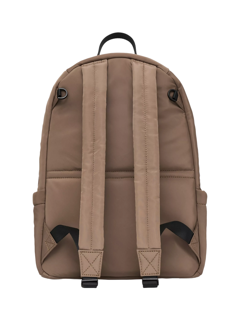 Tiba Marl Elwood backpack Mocha - British product