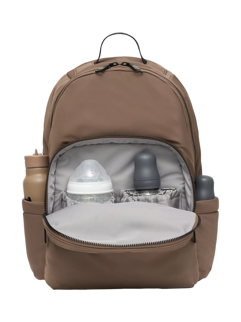 Tiba Marl Elwood backpack Mocha - British product