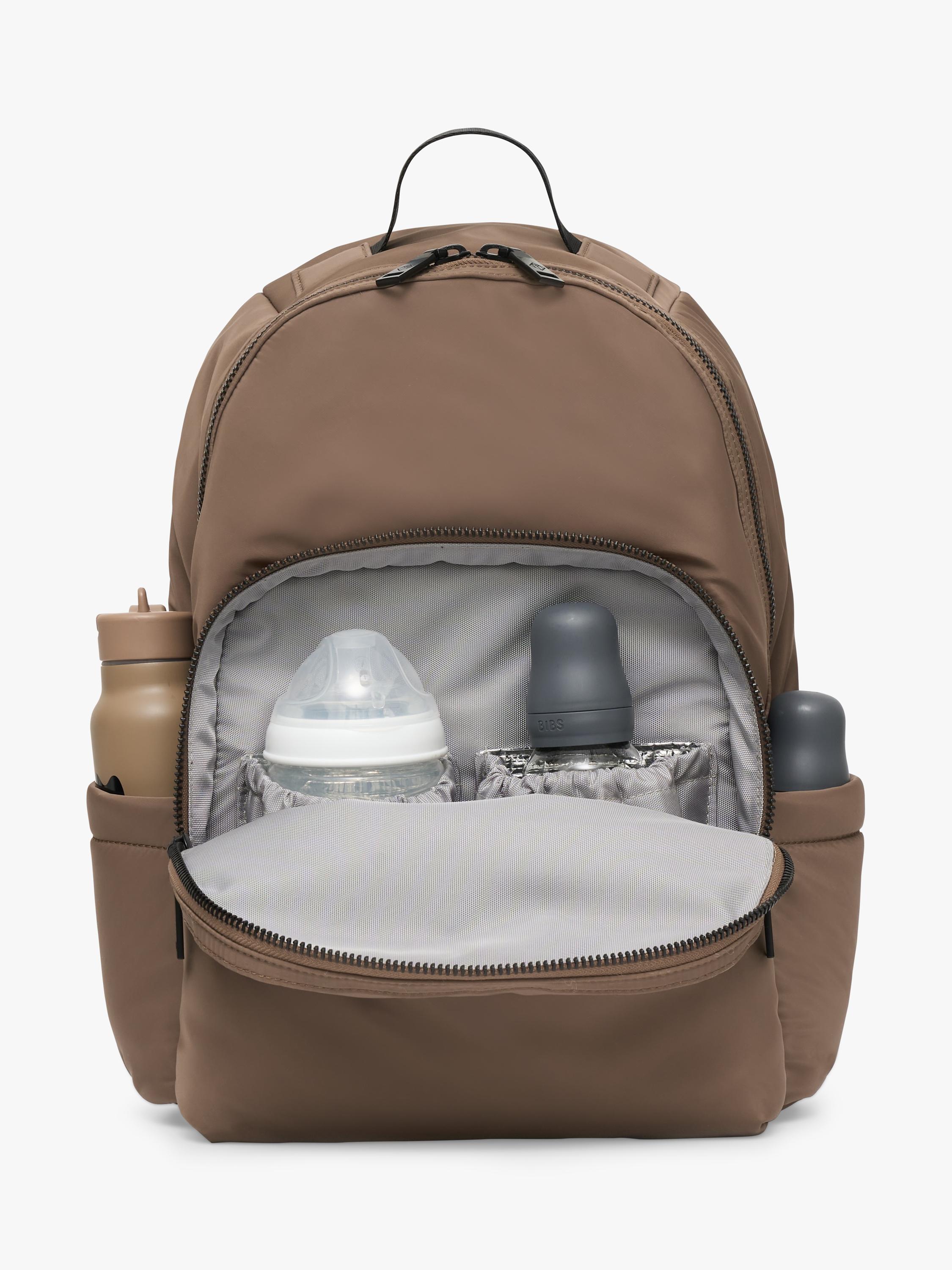 Tiba Marl Elwood backpack Mocha - British product
