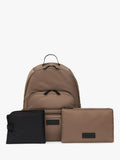 Tiba Marl Elwood backpack Mocha - British product