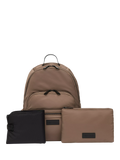 Tiba Marl Elwood backpack Mocha - British product