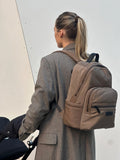 Tiba Marl Elwood backpack Mocha - British product