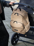 Tiba Marl Elwood backpack Mocha - British product