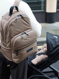 Tiba Marl Elwood backpack Mocha - British product