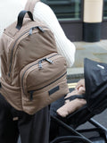 Tiba Marl Elwood backpack Mocha - British product