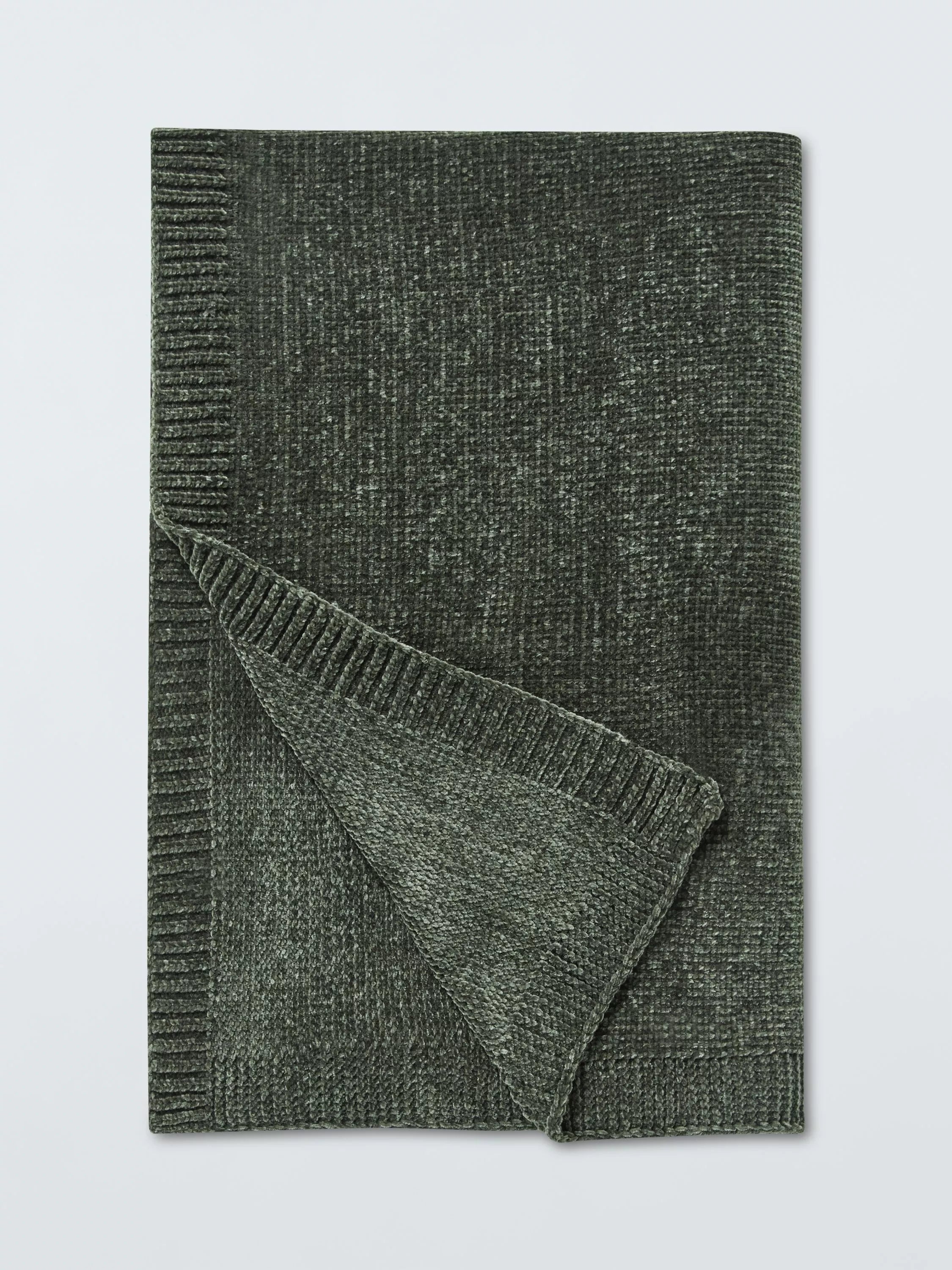 John Lewis Chunky Chenille Throw 190 x 140cm