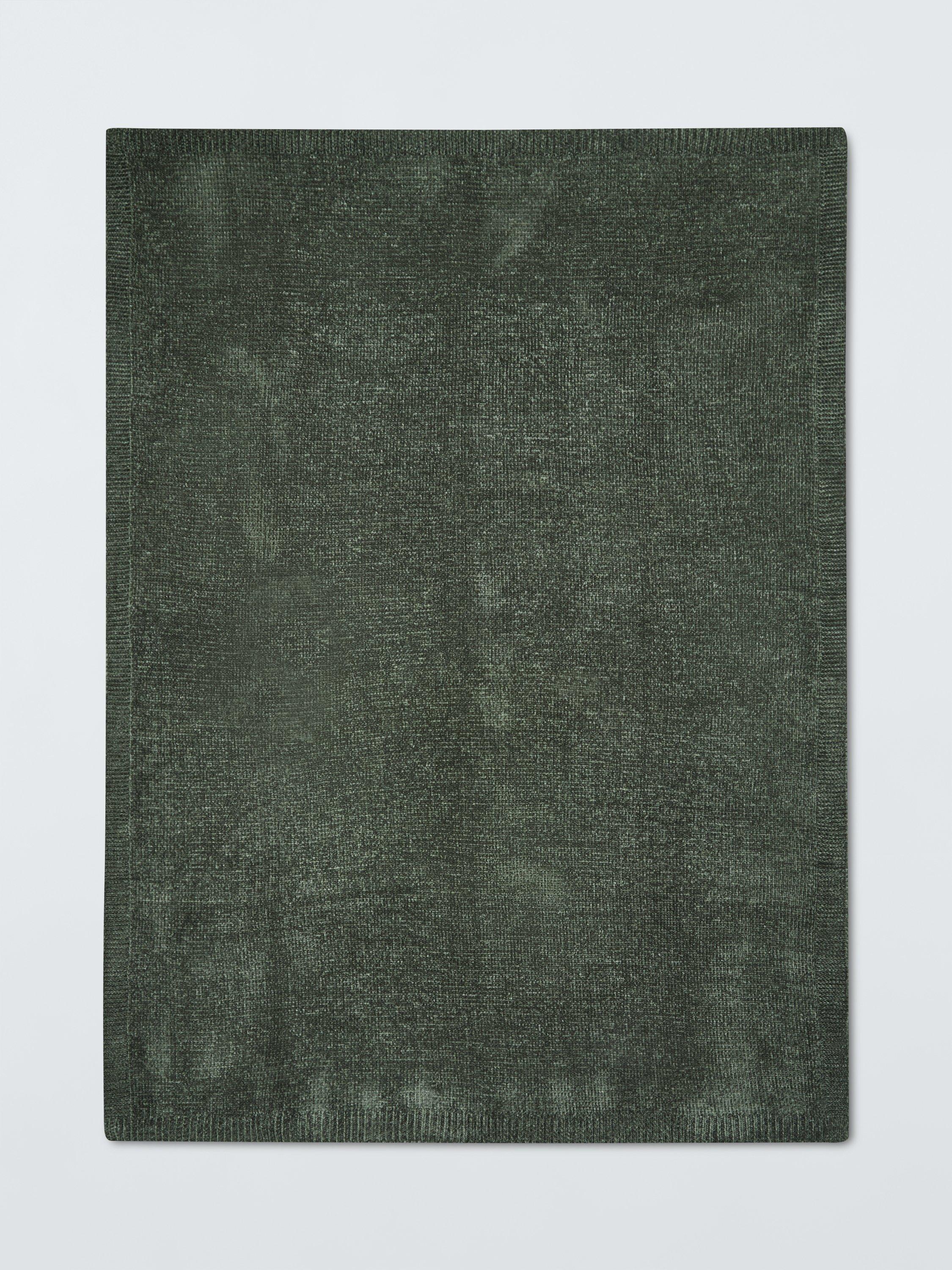 John Lewis chunky chenille throw 190x140cm, imported from the UK