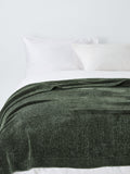 John Lewis chunky chenille throw 190x140cm, imported from the UK