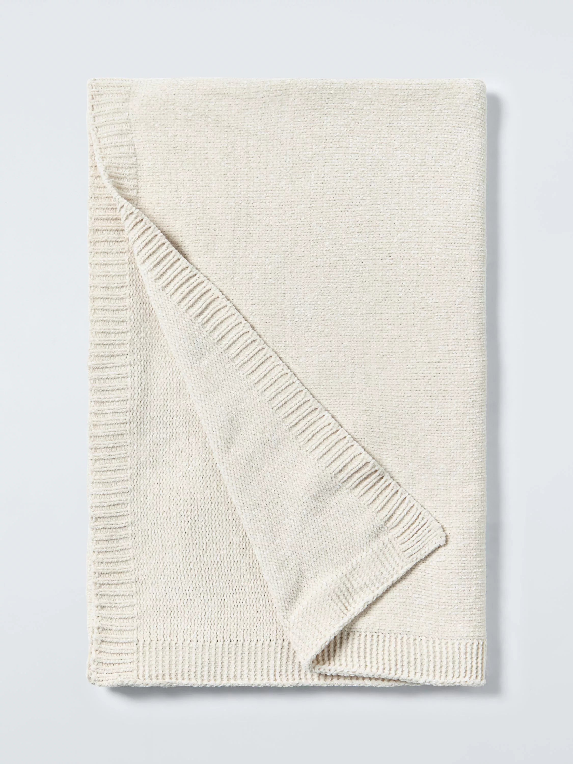 John Lewis chunky chenille throw 190x140cm, imported from the UK