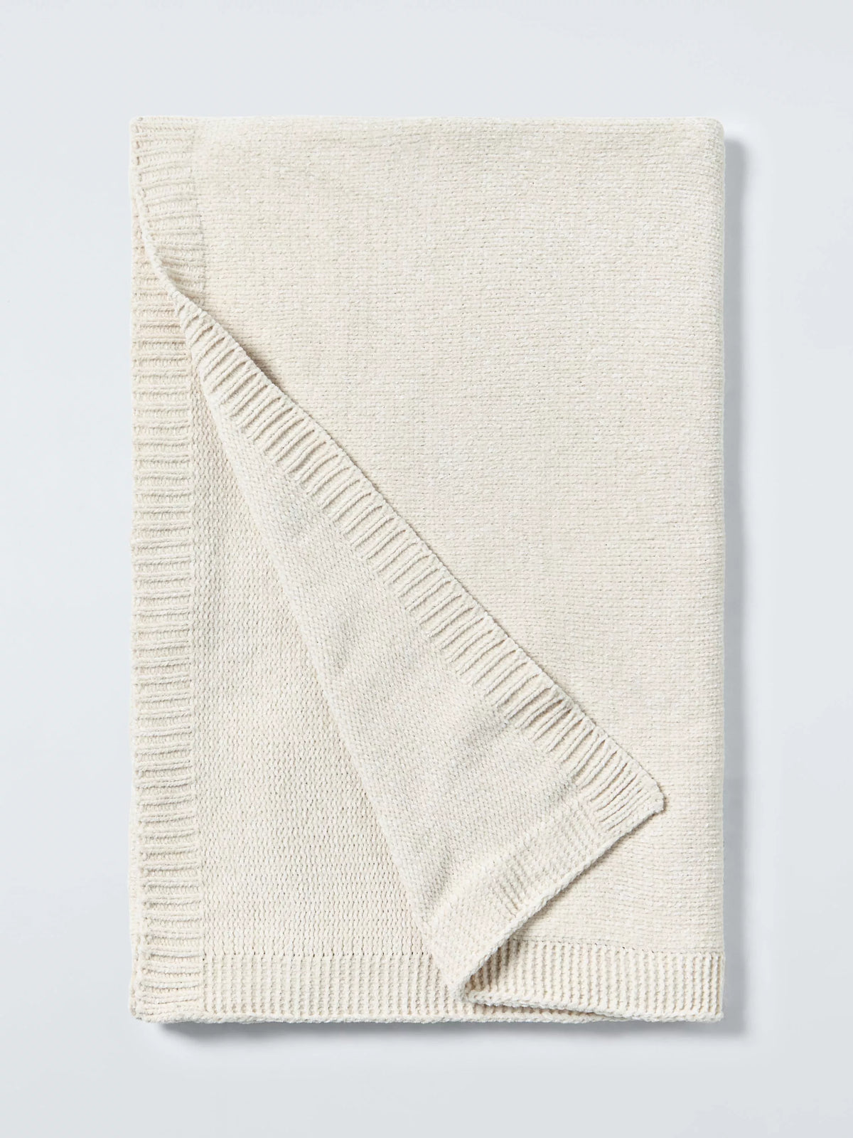 John Lewis chunky chenille throw 190x140cm, imported from the UK