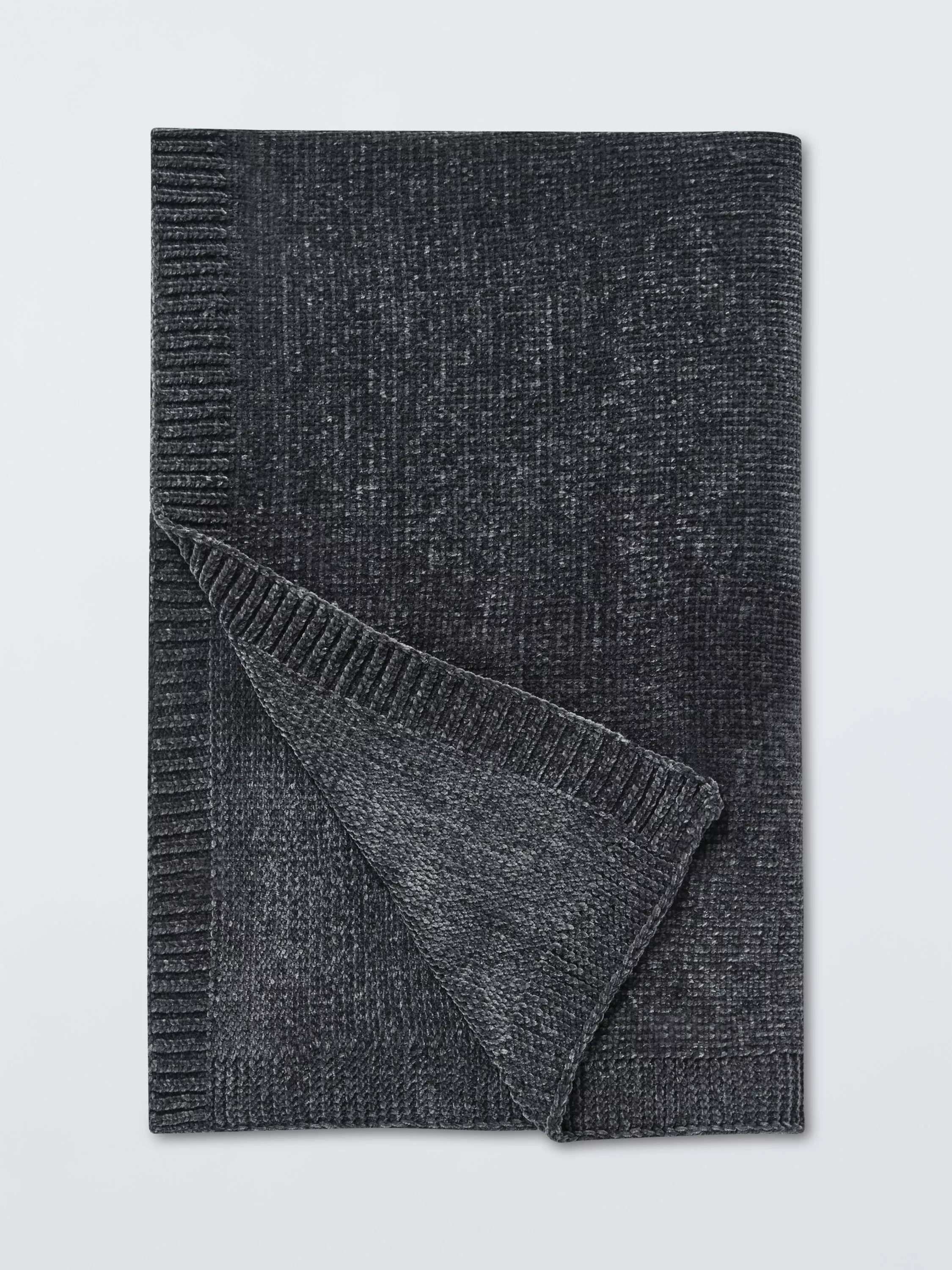 John Lewis Chunky Chenille Throw 190 x 140cm