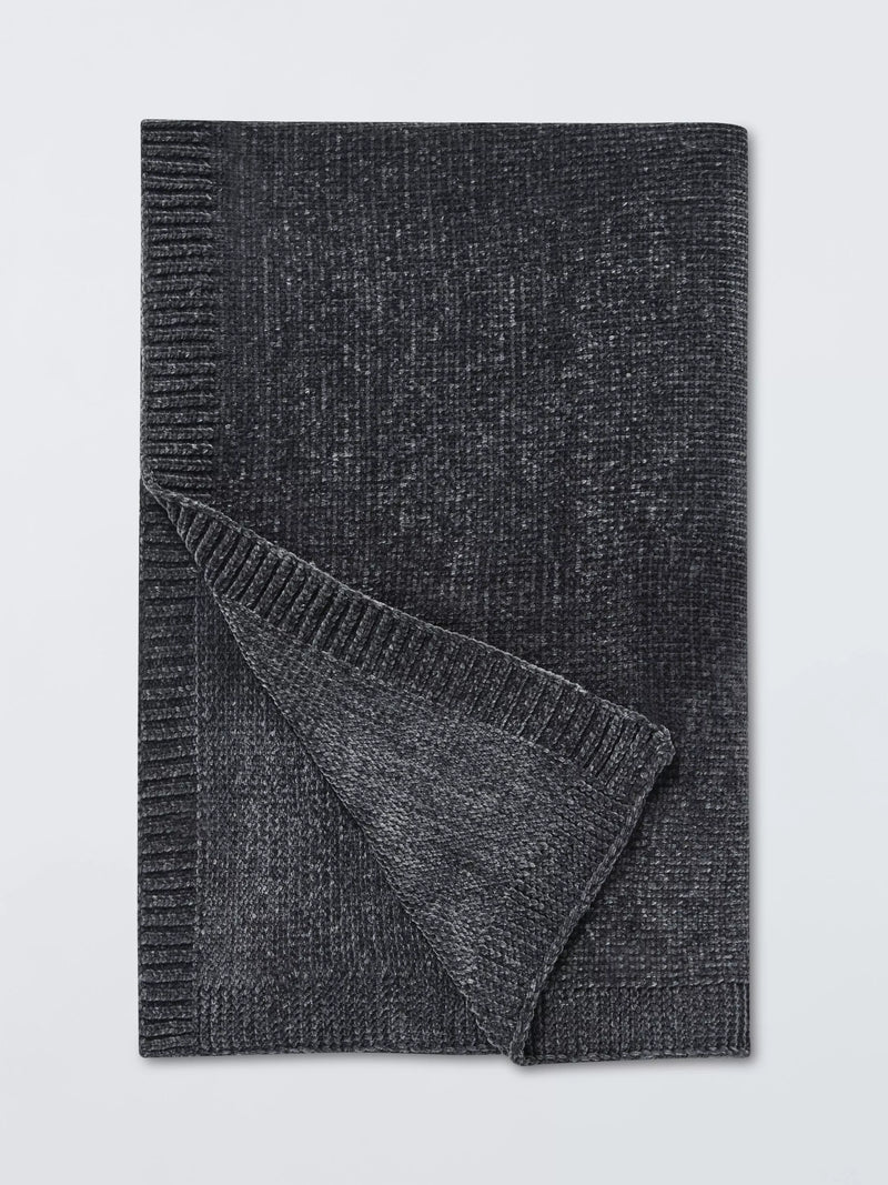 John Lewis Chunky Chenille Throw 190 x 140cm