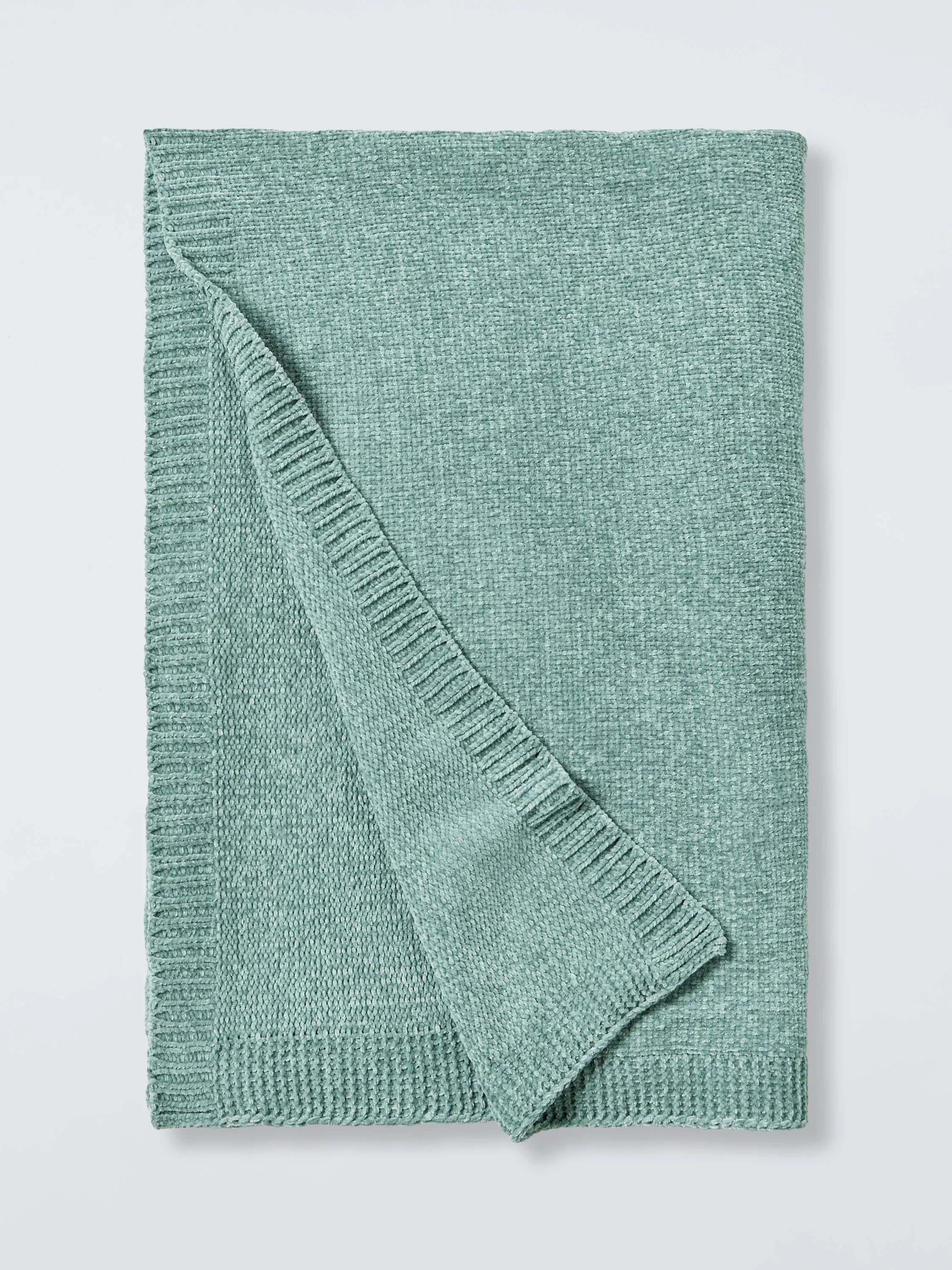 John Lewis Chunky Chenille Throw 190 x 140cm
