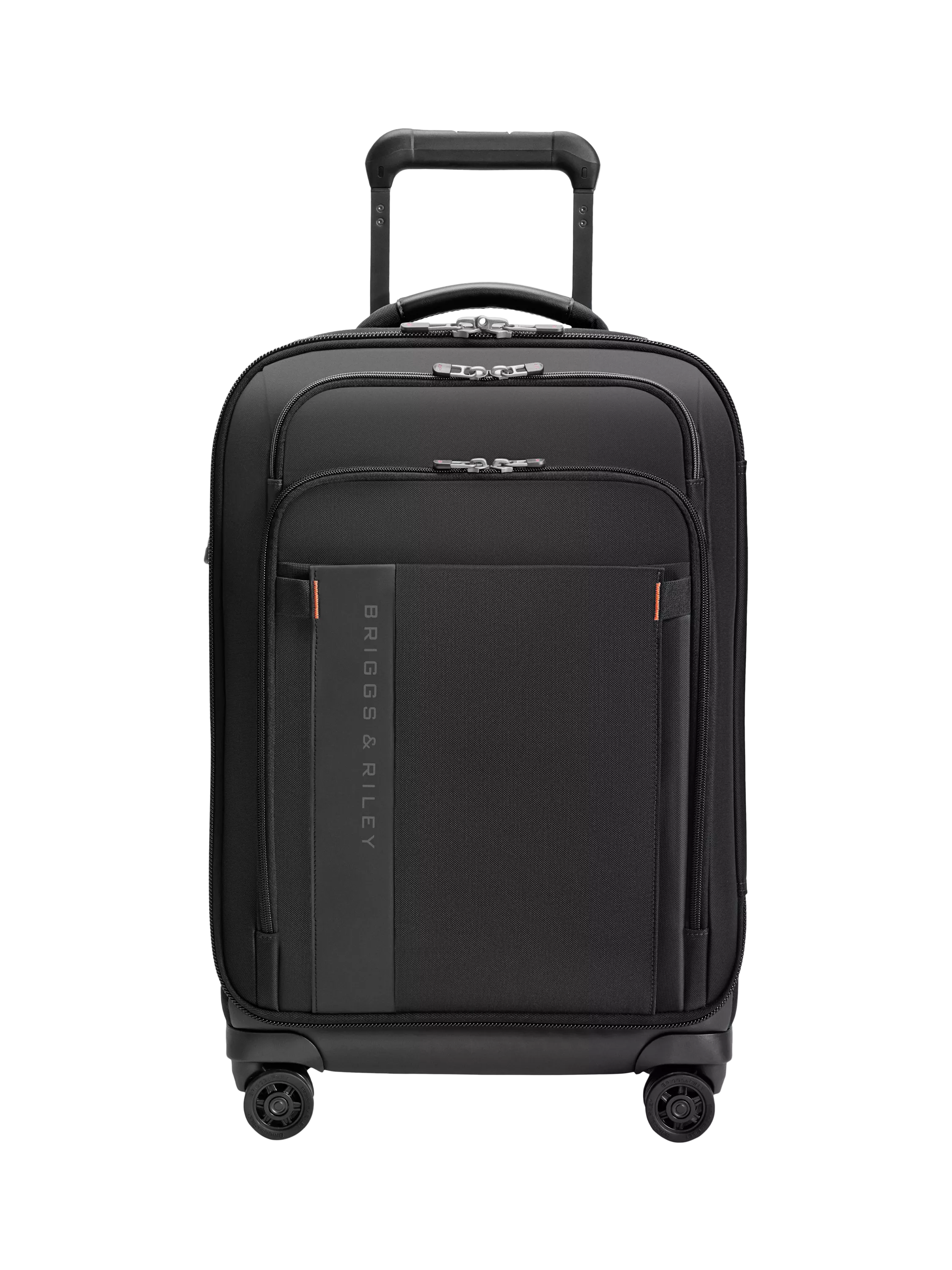 Briggs & Riley ZDX Essential Carry-On 4-Wheel Spinner Expandable Cabin Case, 56cm, 46.5L