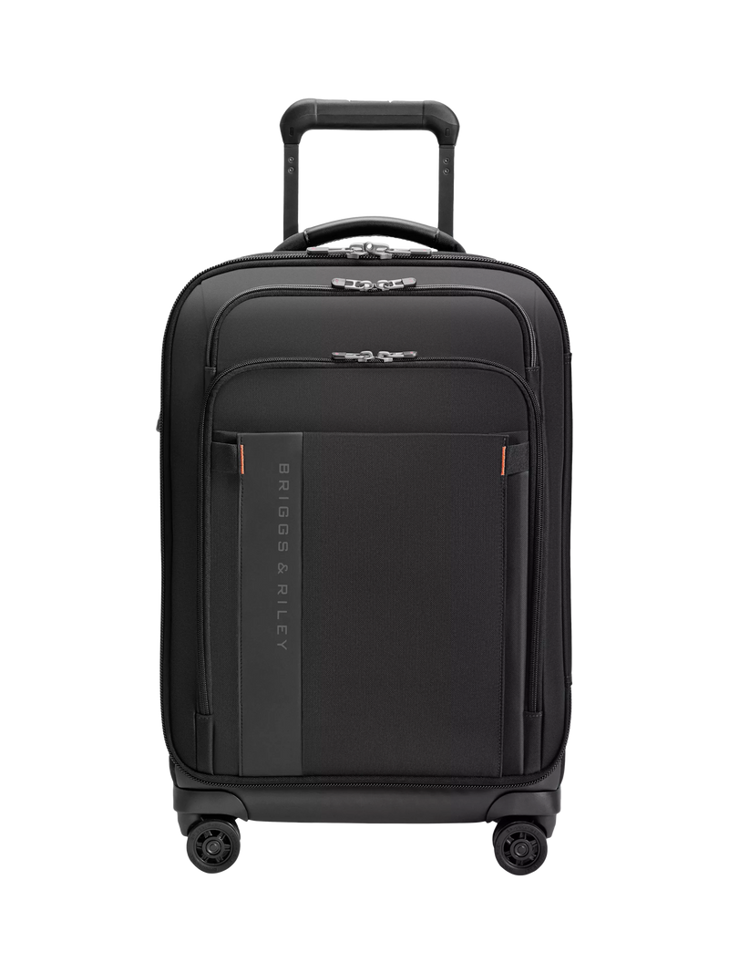 Briggs & Riley ZDX Essential Carry-On 4-Wheel Spinner Expandable Cabin Case, 56cm, 46.5L