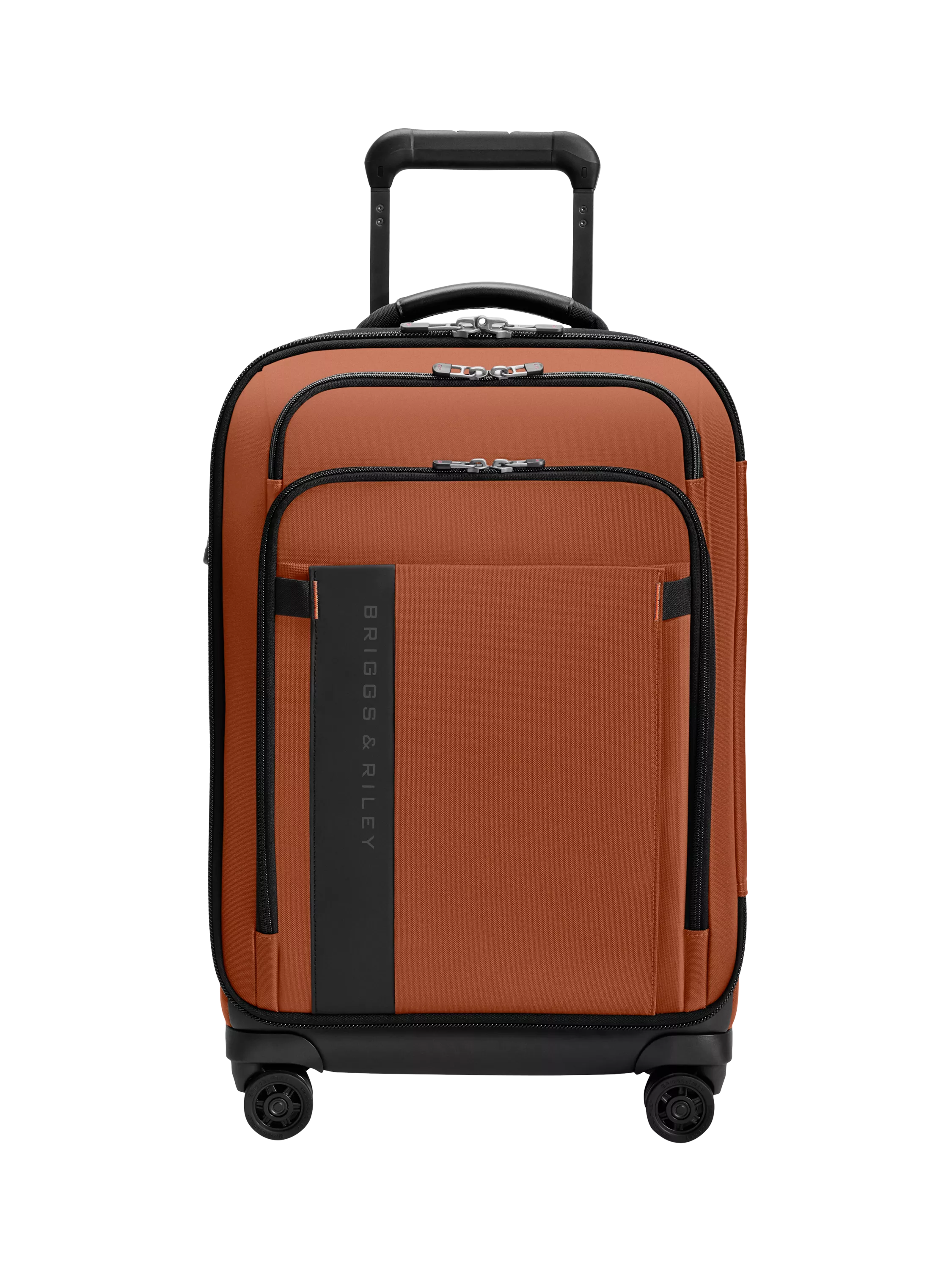 Briggs & Riley ZDX Essential Carry-On 4-Wheel Spinner Expandable Cabin Case, 56cm, 46.5L