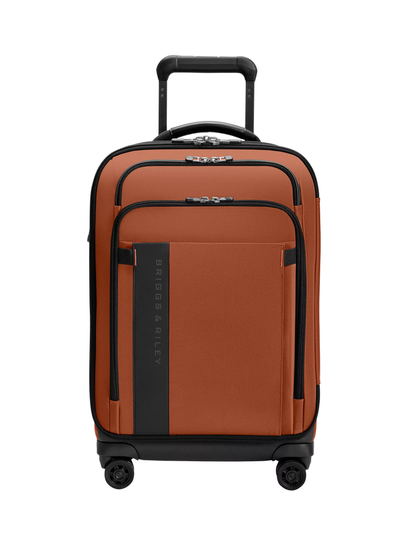 Briggs & Riley ZDX Essential Carry-On 4-Wheel Spinner Expandable Cabin Case, 56cm, 46.5L
