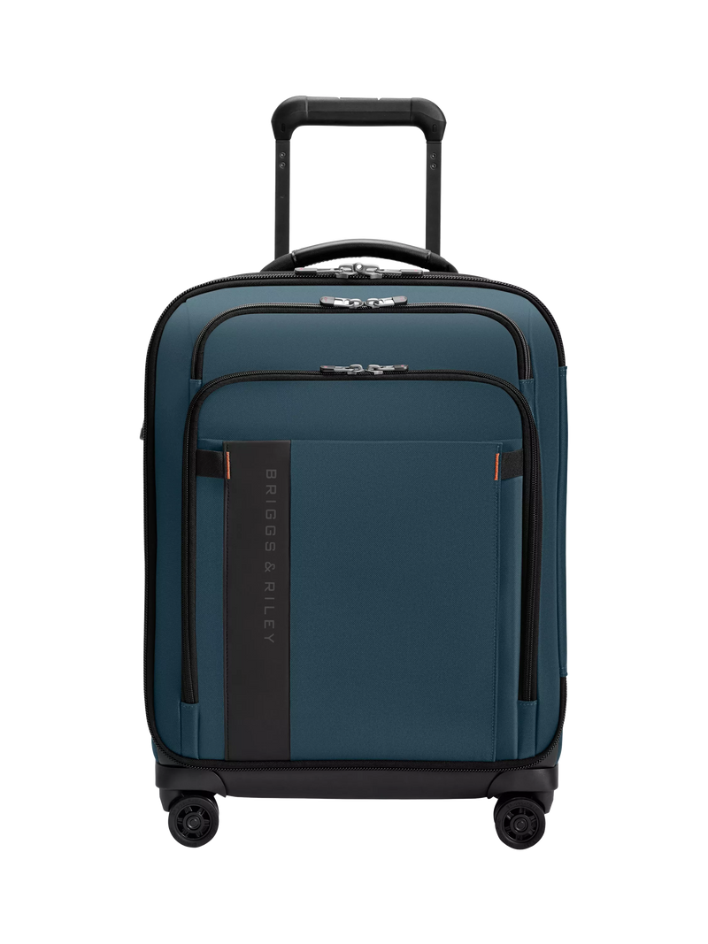 Briggs & Riley Global 53cm Carry-On Spinner Suitcase, Black