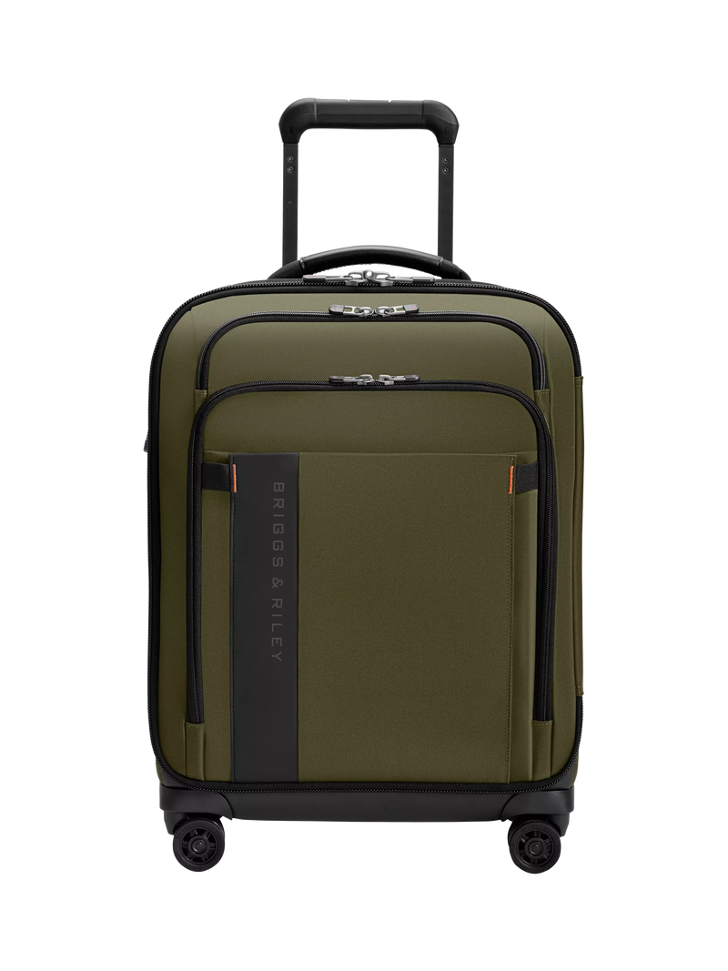 Briggs & Riley Global 53cm Carry-On Spinner Suitcase, Black