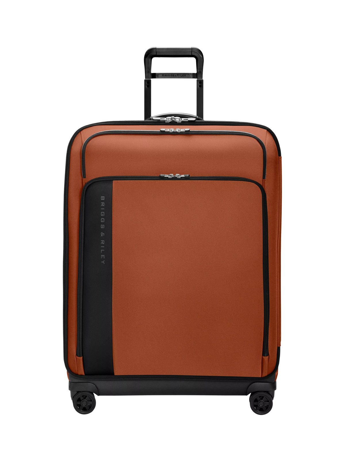 Briggs & Riley ZDX large expandable spinner suitcase, imported from the UK