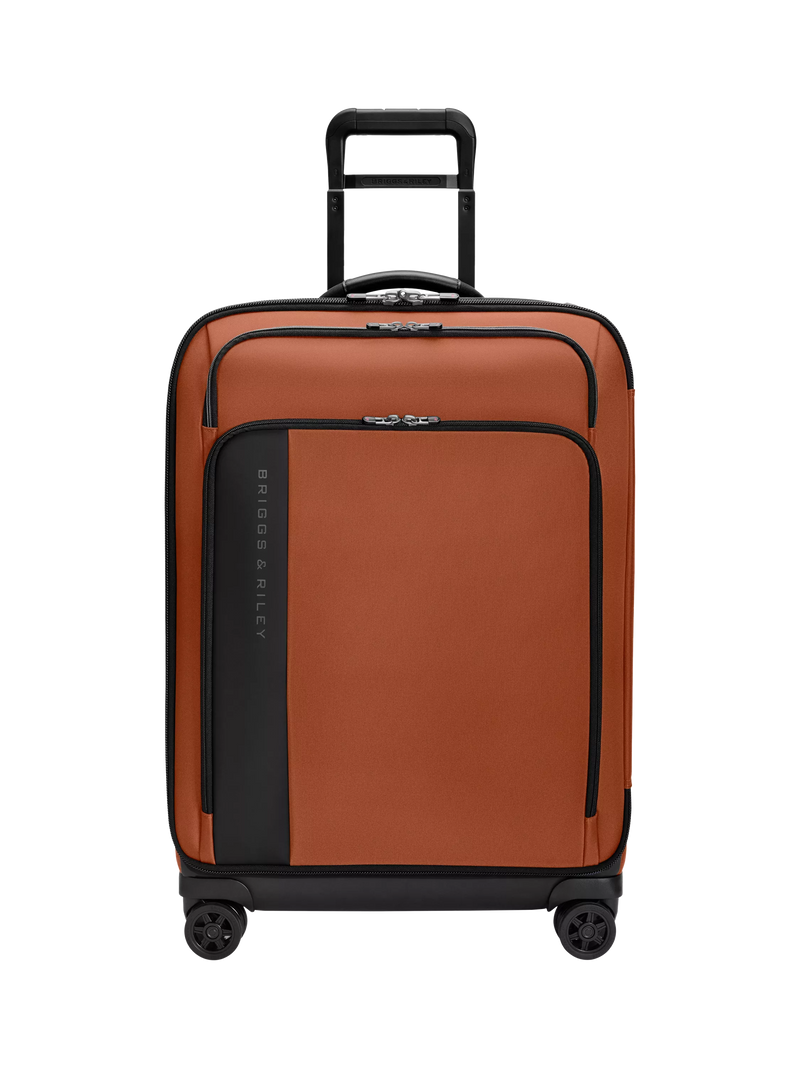 Briggs & Riley ZDX medium expandable spinner suitcase, imported from the UK