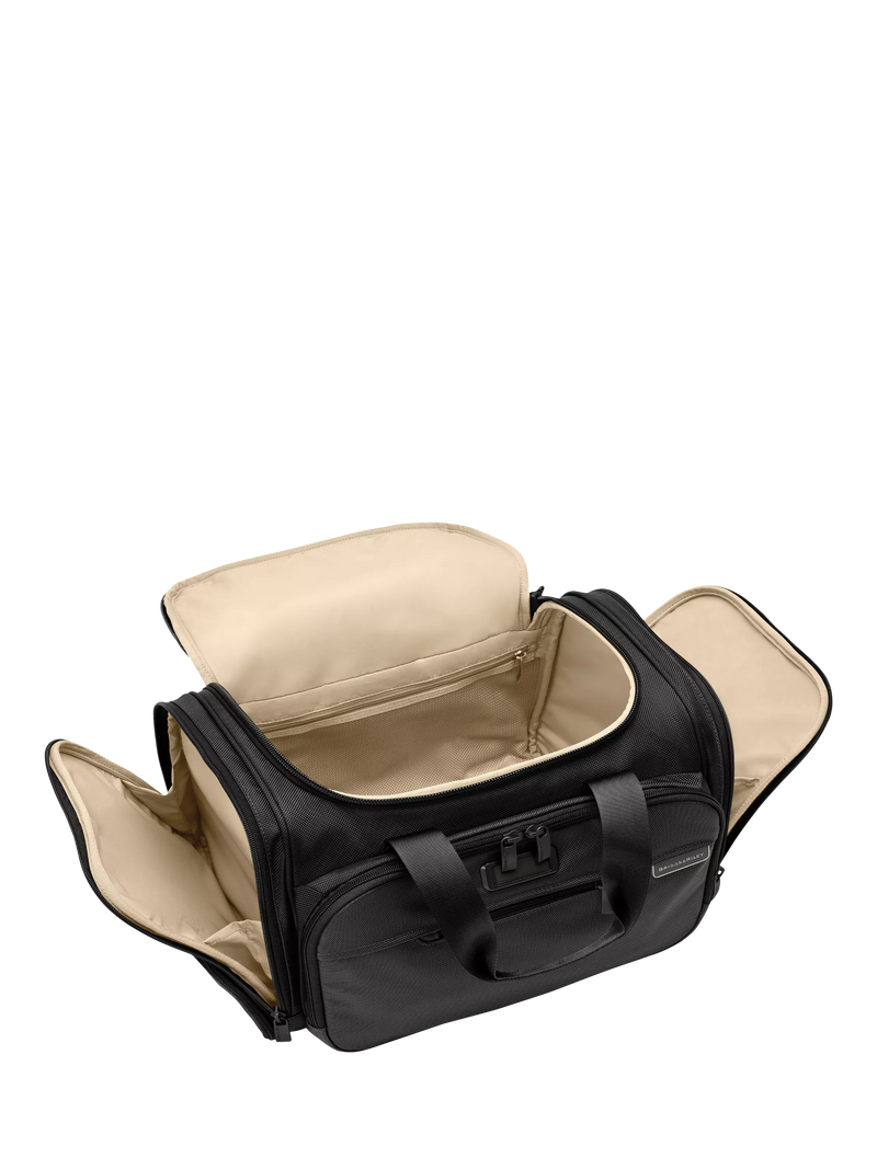 Briggs & Riley Underseat duffle bag black - British product