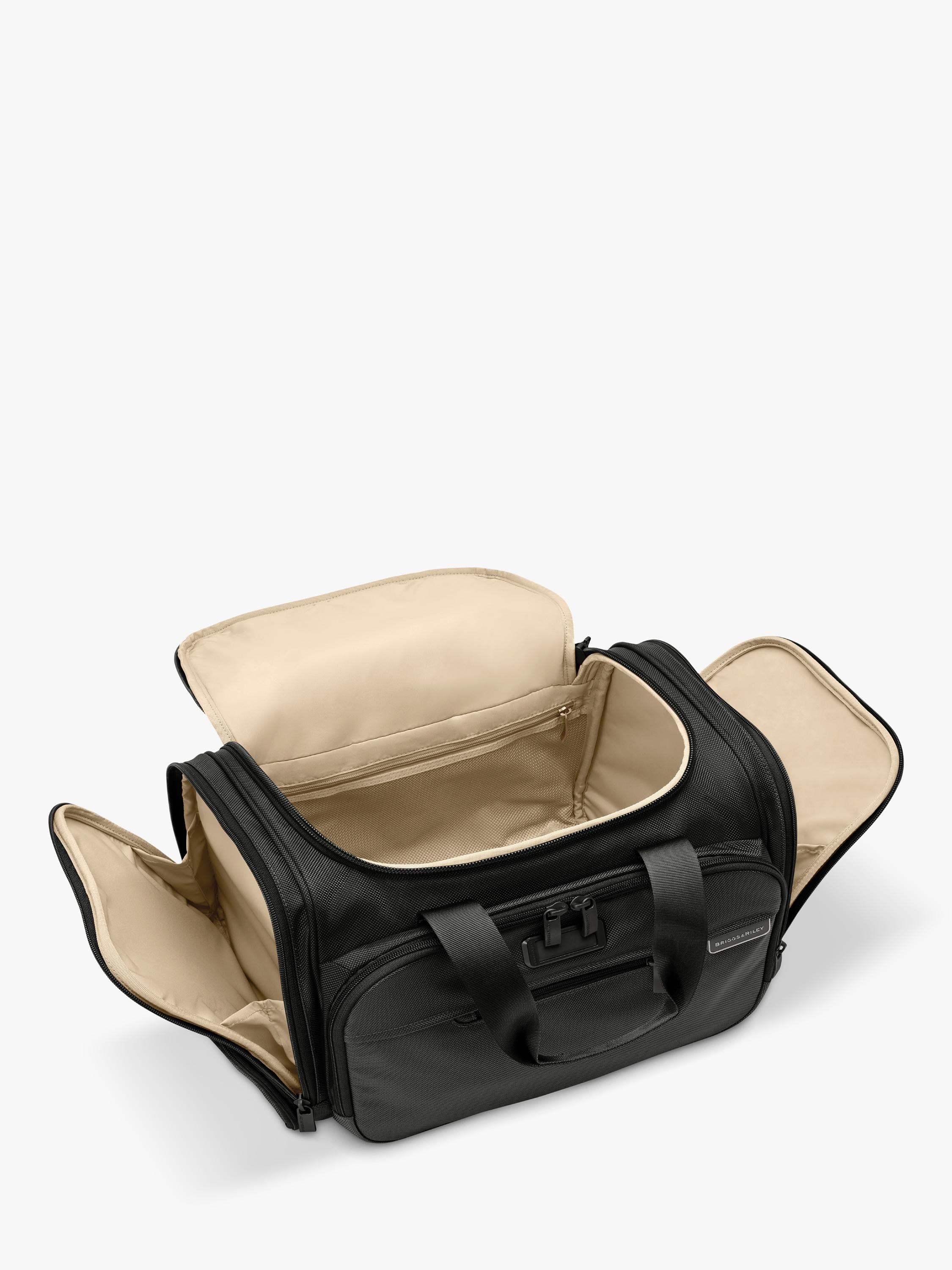 Briggs & Riley Underseat duffle bag black - British product