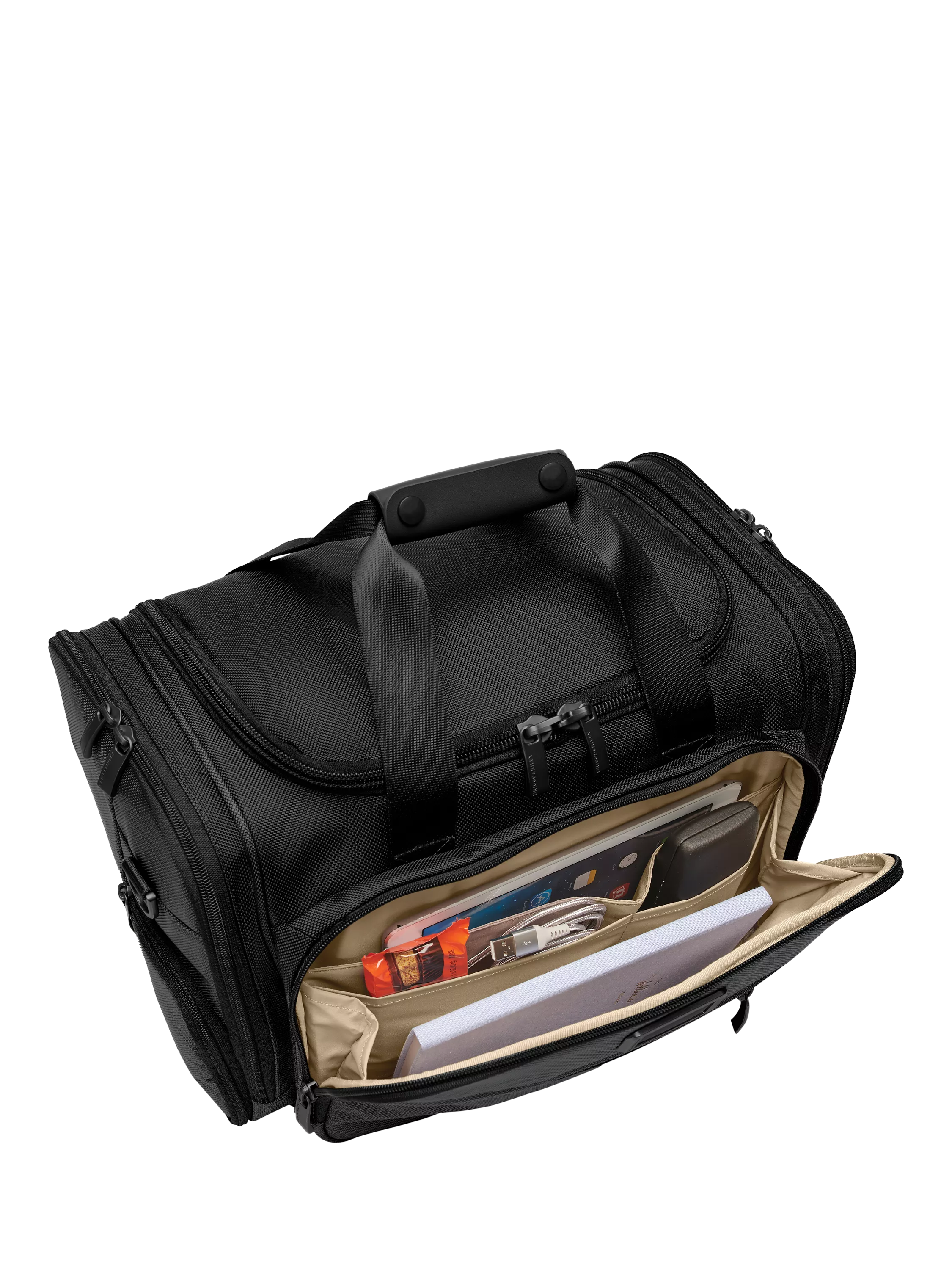 Briggs & Riley Underseat duffle bag black - British product