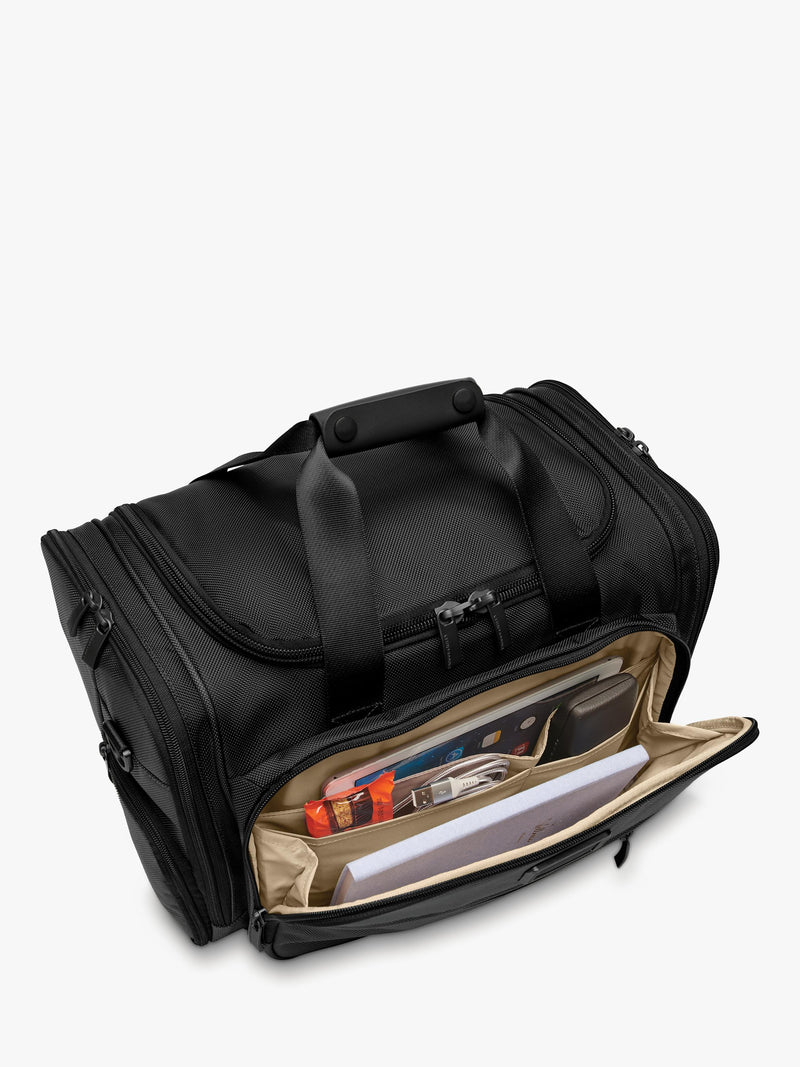 Briggs & Riley Underseat duffle bag black - British product