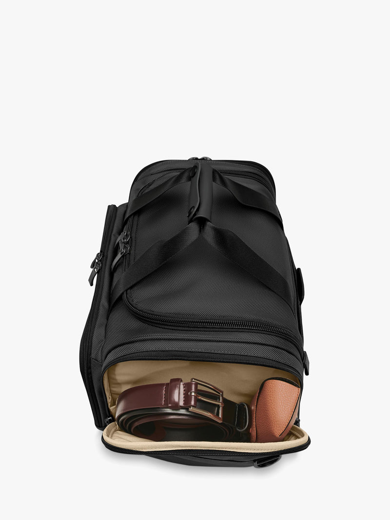 Briggs & Riley Underseat duffle bag black - British product