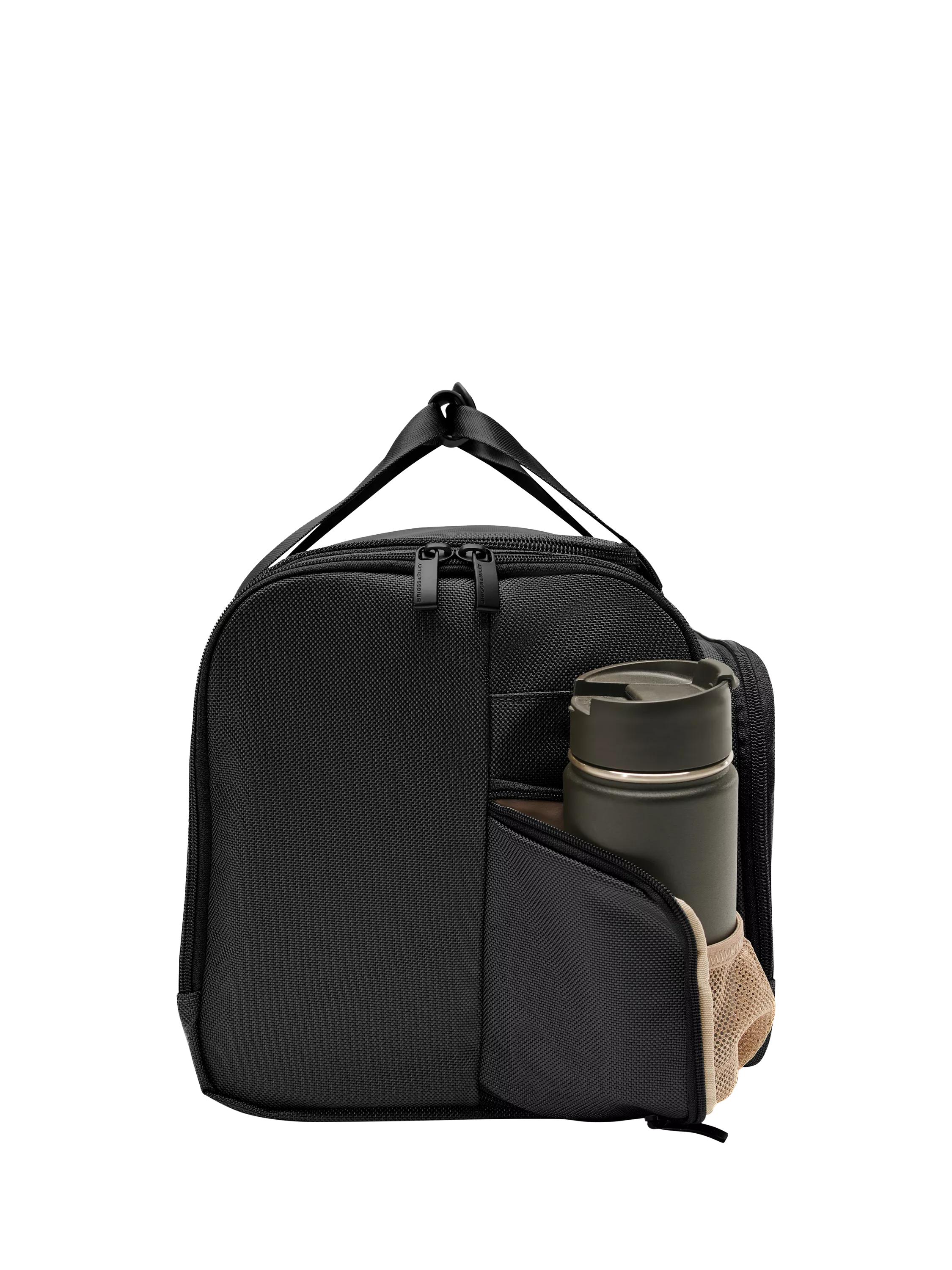 Briggs & Riley Underseat duffle bag black - British product