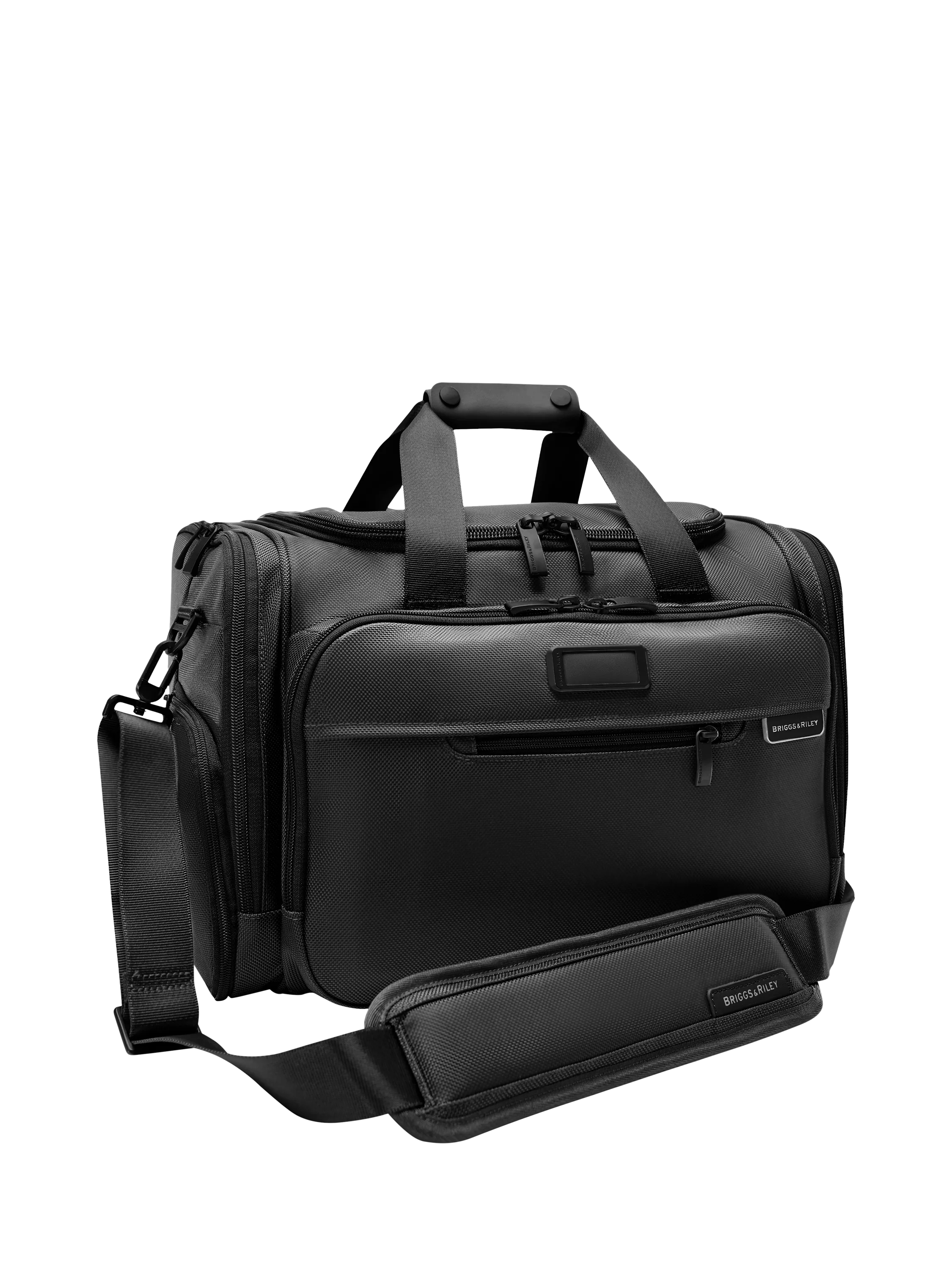 Briggs & Riley Underseat duffle bag black - British product