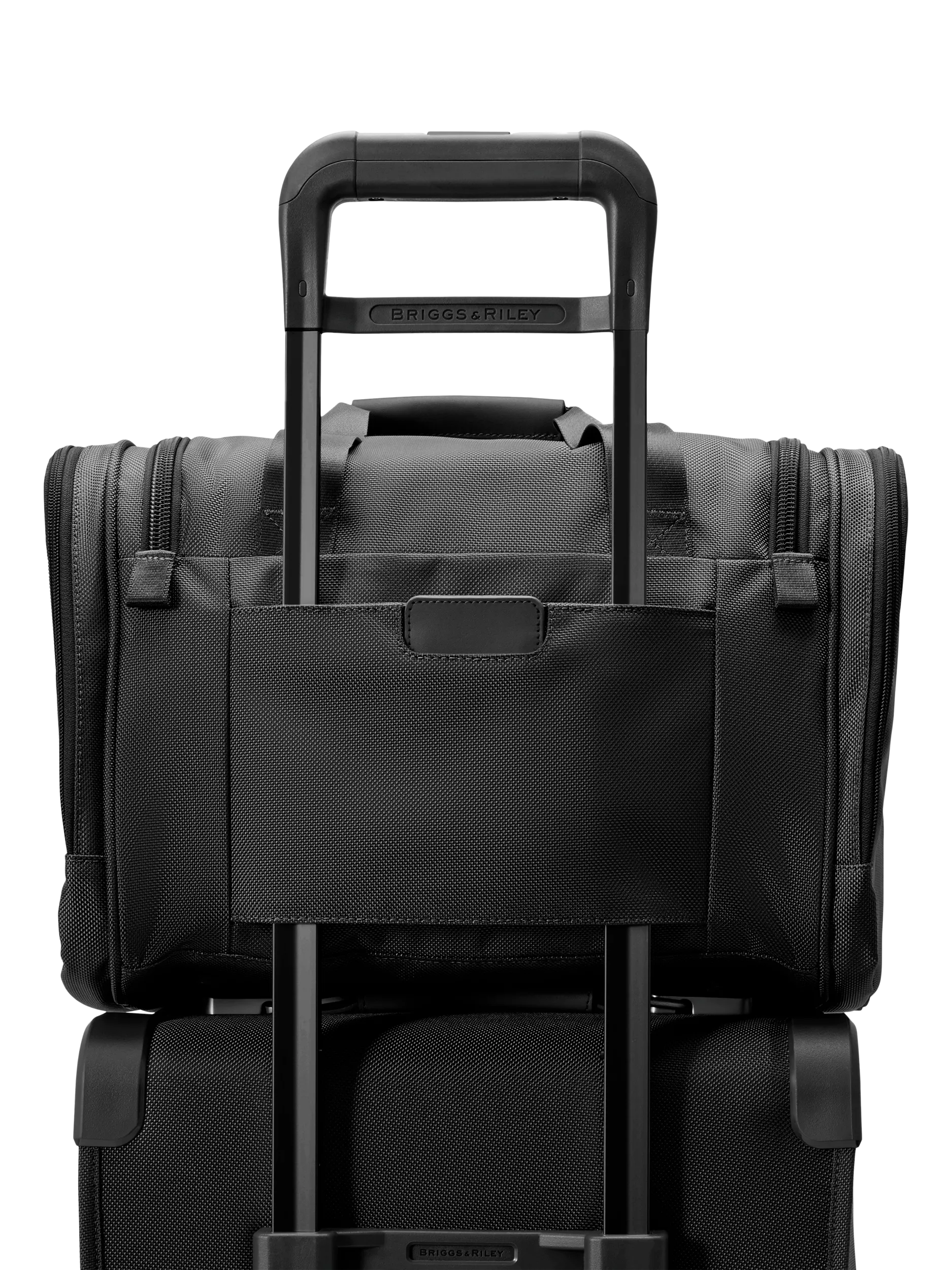 Briggs & Riley Underseat duffle bag black - British product