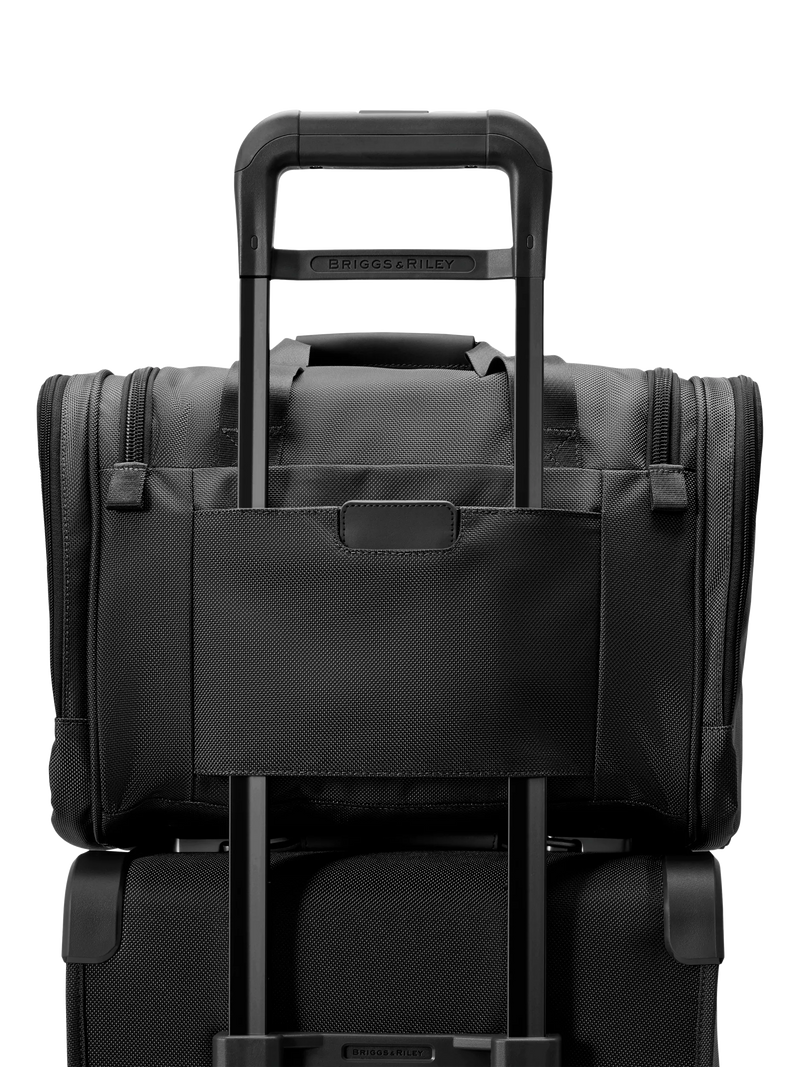 Briggs & Riley Underseat duffle bag black - British product