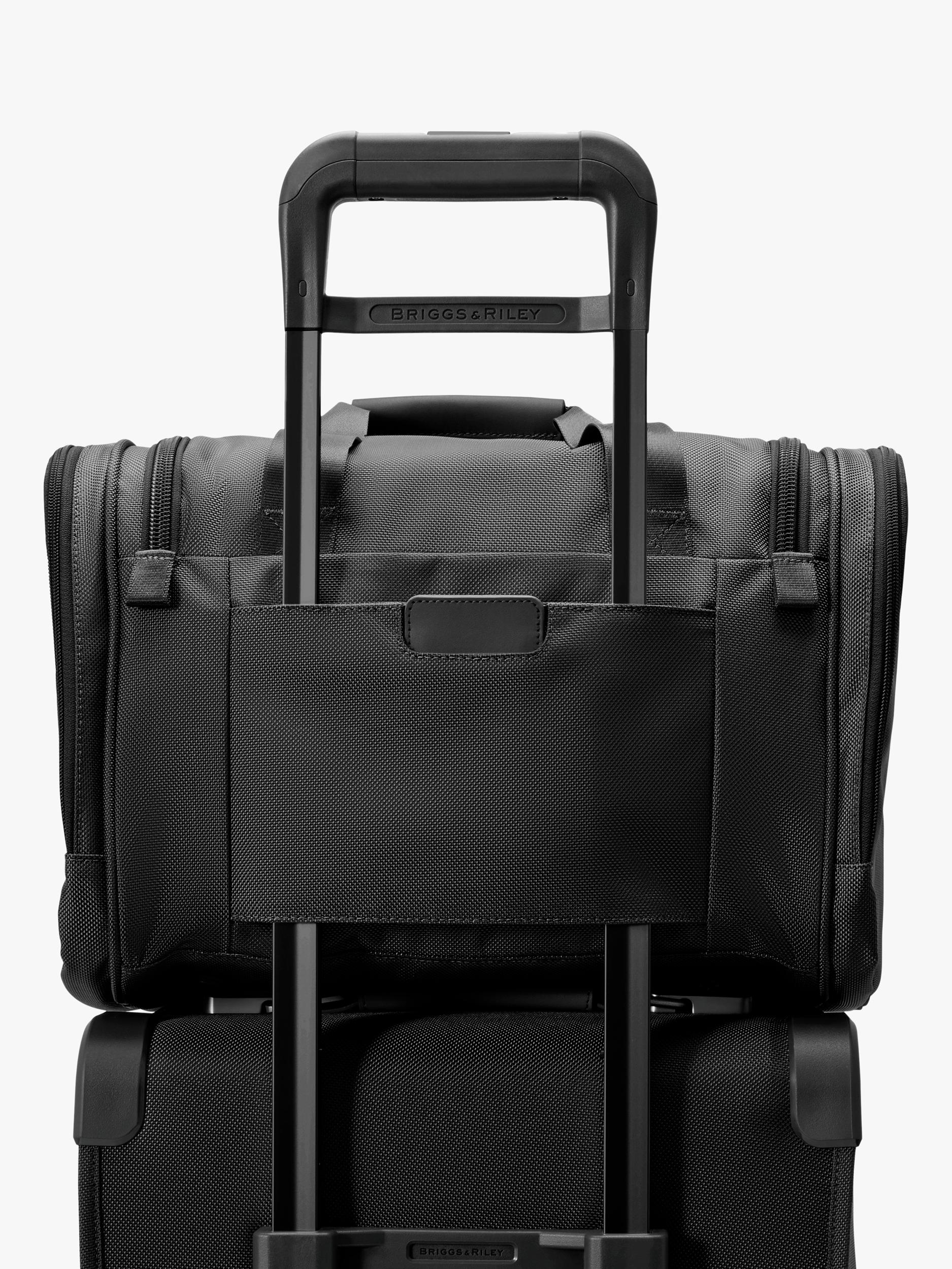 Briggs & Riley Underseat duffle bag black - British product