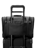 Briggs & Riley Underseat duffle bag black - British product