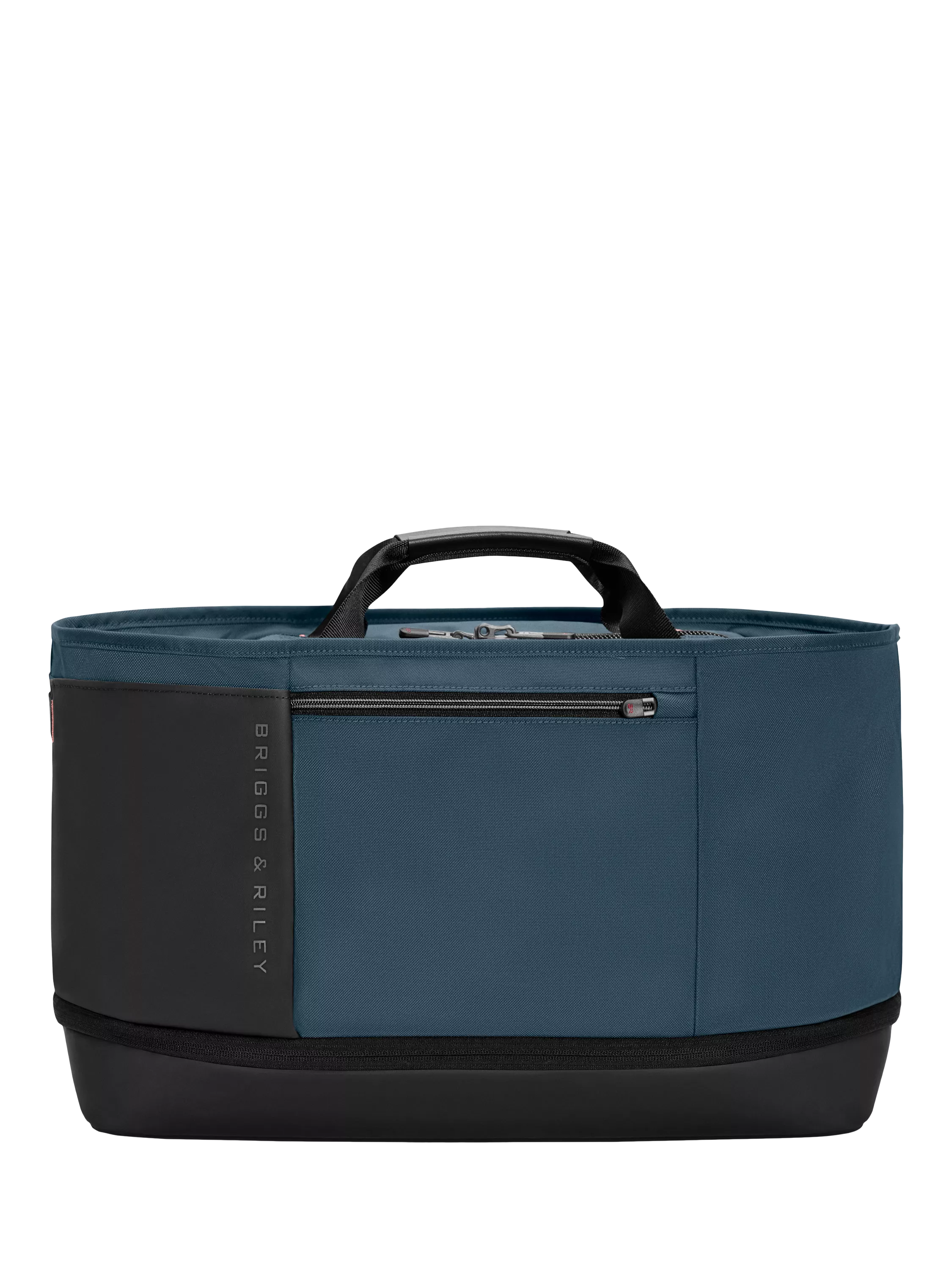 Briggs & Riley Expandable Overnighter Duffle Bag, 31L, Black