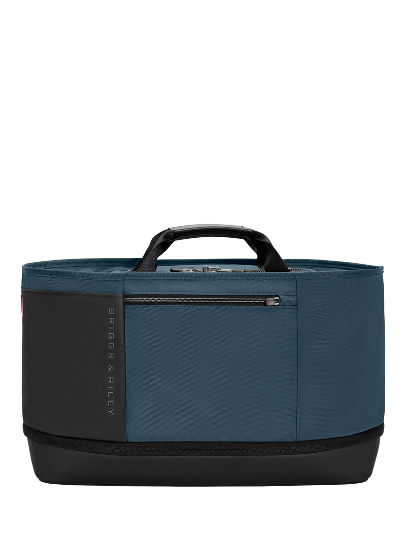 Briggs & Riley Expandable Overnighter Duffle Bag, 31L, Black