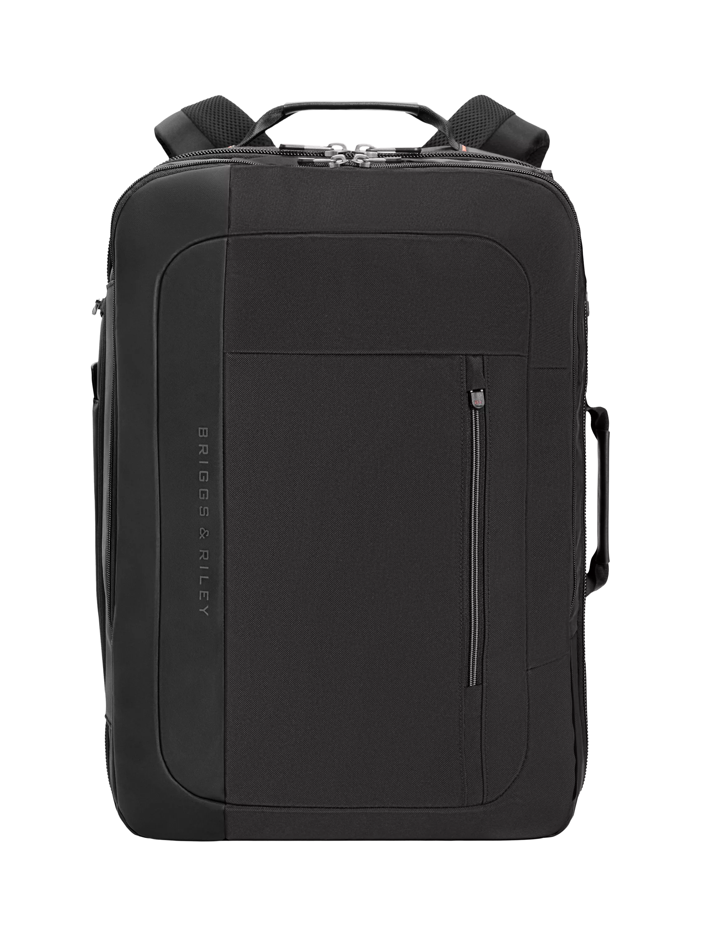 Briggs & Riley convertible backpack duffle bag 55L black, UK version