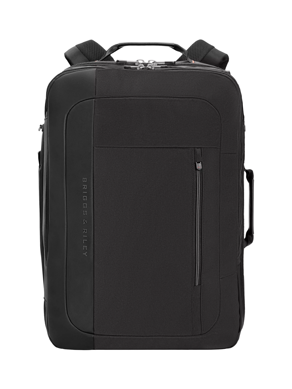 Briggs & Riley convertible backpack duffle bag 55L black, UK version