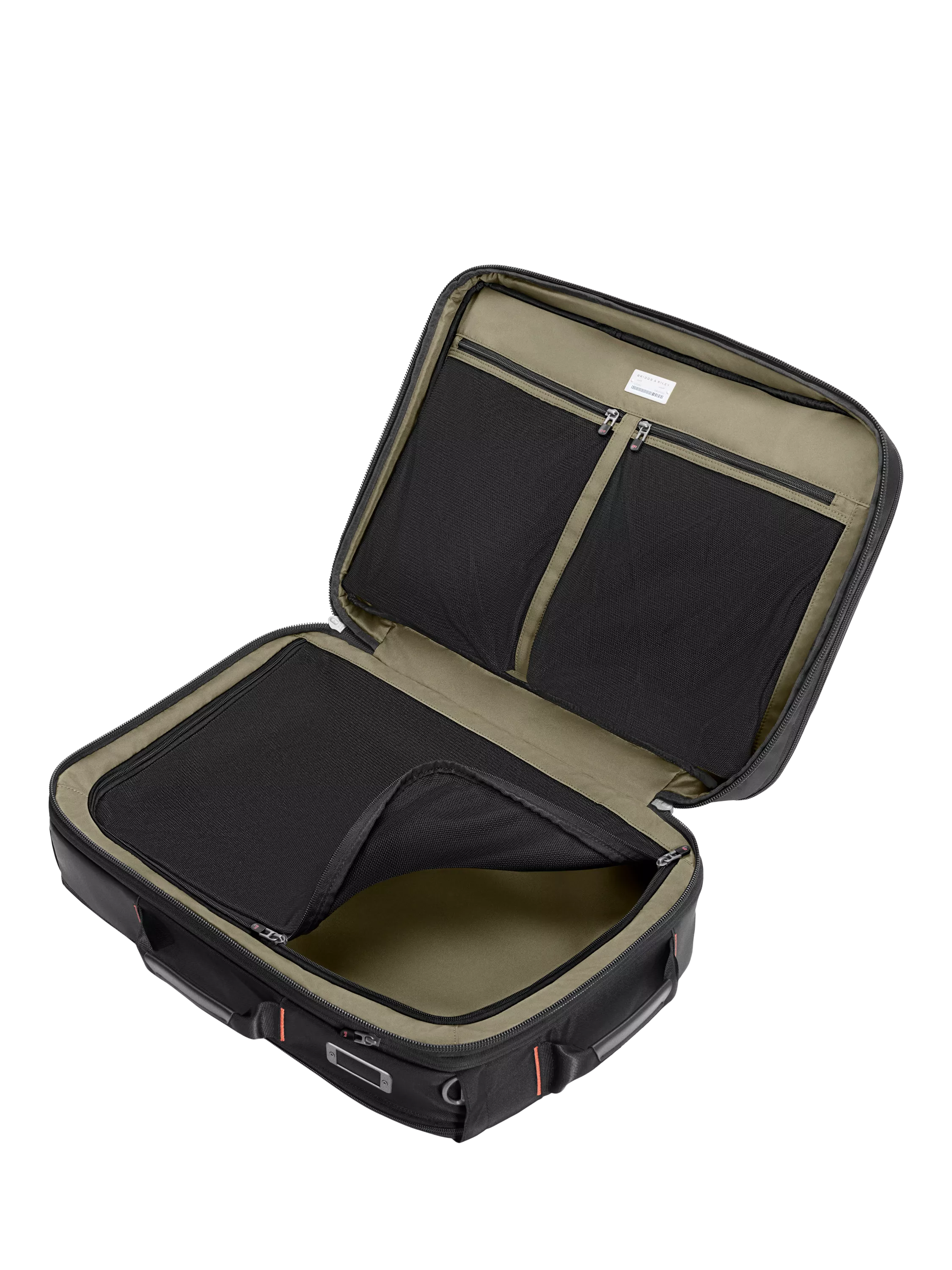 Briggs & Riley convertible backpack duffle bag 55L black, UK version
