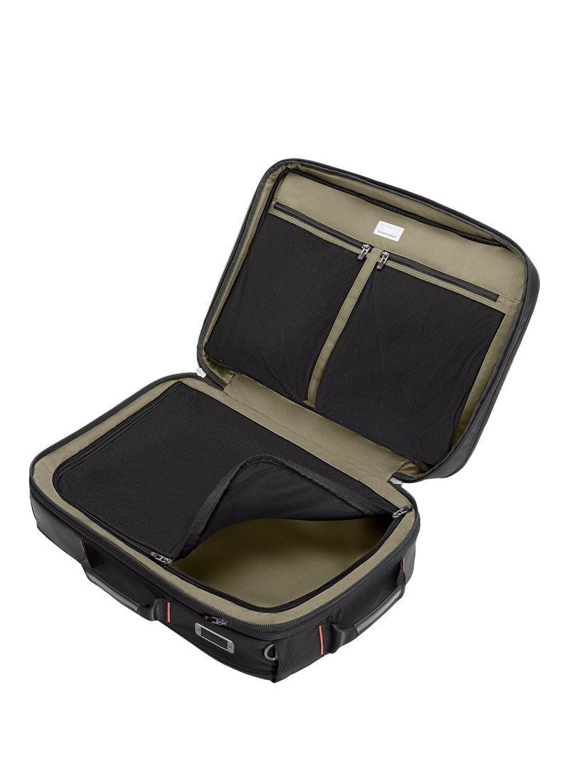 Briggs & Riley convertible backpack duffle bag 55L black, UK version