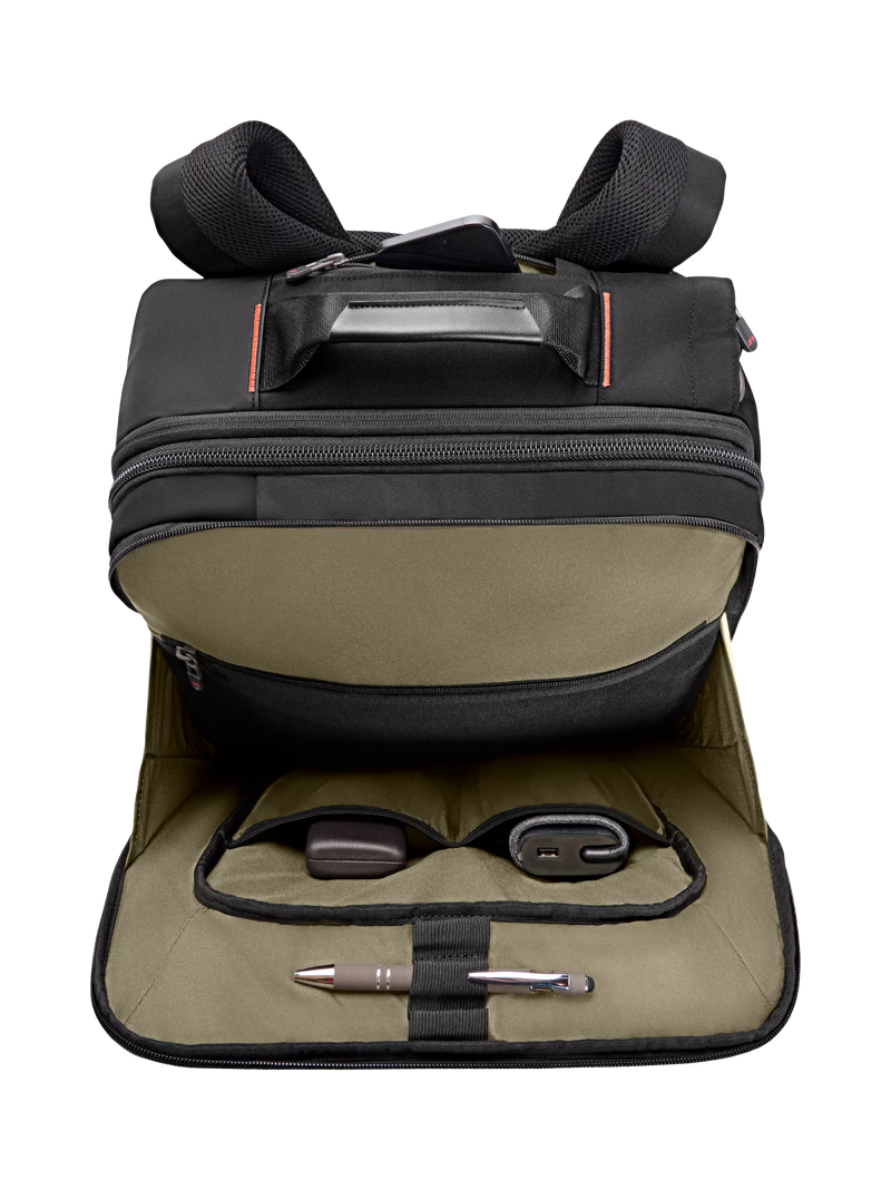 Briggs & Riley convertible backpack duffle bag 55L black, UK version