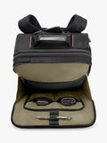 Briggs & Riley convertible backpack duffle bag 55L black, UK version