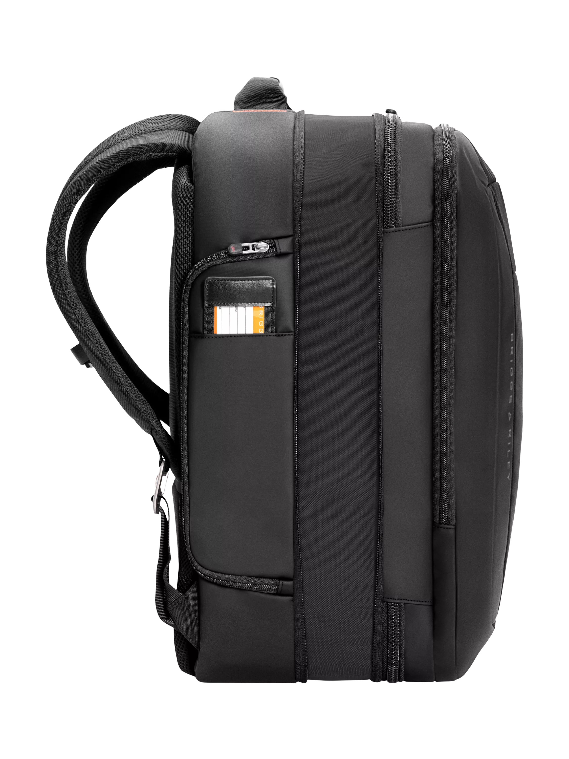 Briggs & Riley convertible backpack duffle bag 55L black, UK version